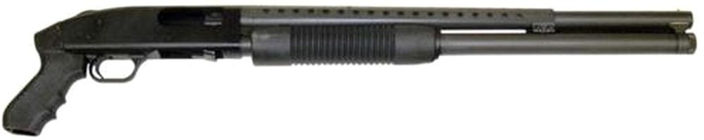 Mossberg 500 PERSUADER 12g Pump 20" Barrel, Pistol Grip, 8 Round
