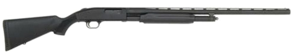 Mossberg 500 12 Ga Pump Action Shotgun 28 Barrel Left Hand Blued Black