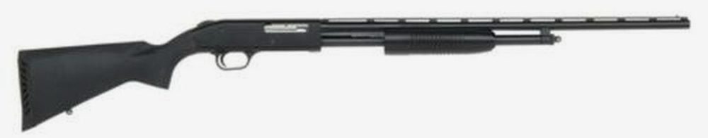 Mossberg 500 Pump 410 ga 24" 3" Black Synthetic Blue Finish