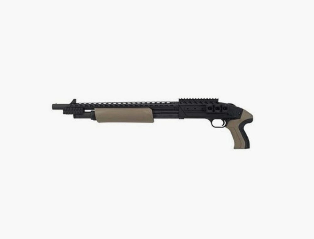 Mossberg 500 Scorpion 12 Ga, 18" Barrel, Flat Dark Earth, TALO Special Edition
