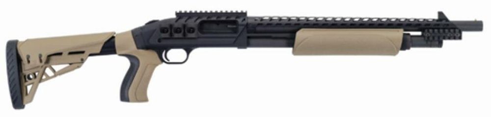 Mossberg 500 Scorpion 12 Ga 18" Barrel Flat Dark Earth TALO