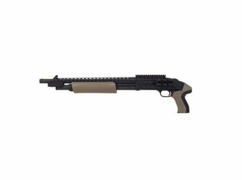 Mossberg 500 Scorpion Cruiser Pump 12/18" Barrel Flat Dark Earth