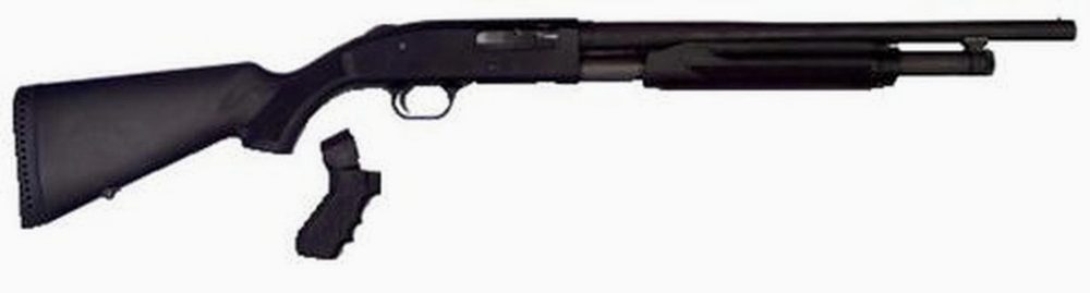 Mossberg 500 Special Purpose 12 Ga, 18", Parkerized, Includes Free Pistol Grip, 6 shot