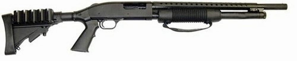 Mossberg 500 Tactical Persuader 12g 18.5", CAR Stock, , 5 rd