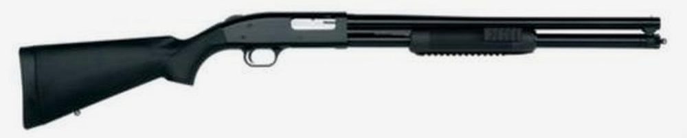 Mossberg 500 Tactical Tri-Rail 12Ga Pump 20" Barrel