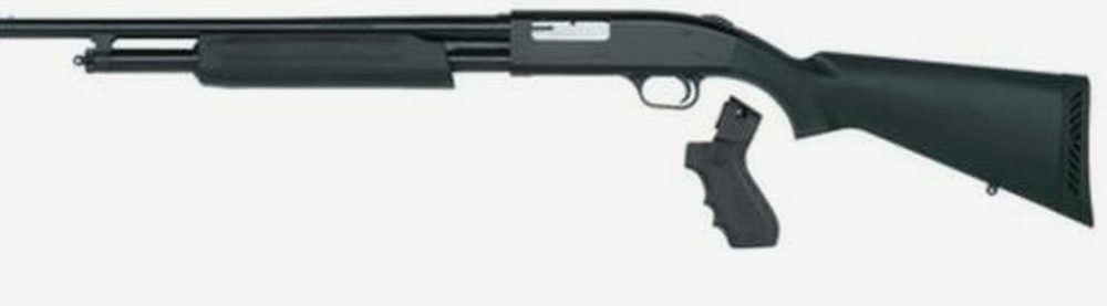 Mossberg 500L Persuader Tactical Left Hand 20 Ga18.5" Barrel Pistol Grip Kit