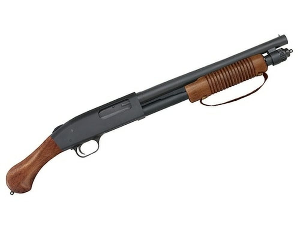 Mossberg 590 Nightstick 12 Ga 14" Barrel Walnut