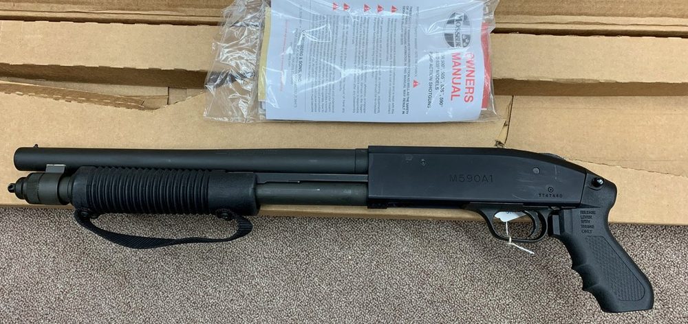Mossberg 590A1 AOW like new in original box