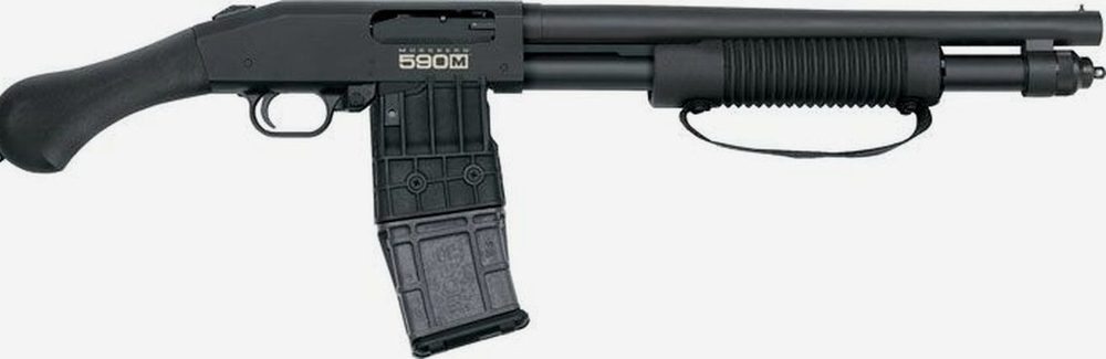 Mossberg 590M Shockwave Mag-Fed 12ga 14" Barrel 11 Shot MAG-FED