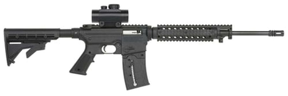 Mossberg 715T FT Tactical 22LR, Red Dot Scope