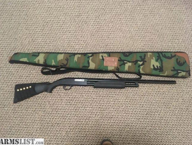 Mossberg Maverick 88 20 Gauge All-Purpose Pump-Action Shotgun