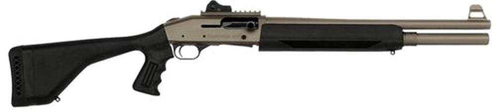 Mossberg 930 SPX 12 Ga, 18.5" 3" CB 7rd GRS Synthetic Stock, Pistol Grip Tan