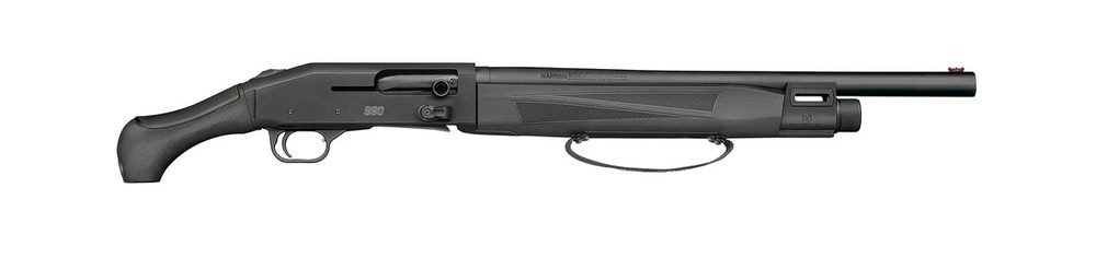 MOSSBERG 990 AFTERSHOCK SEMI AUTO SHOTGUNS black