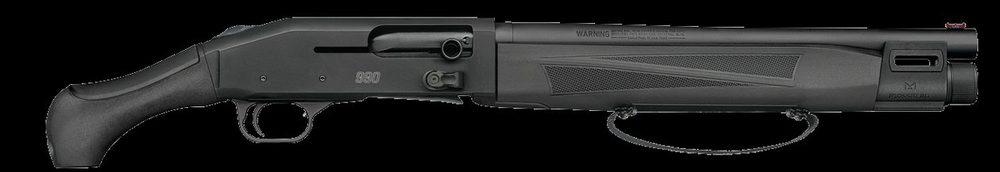 MOSSBERG 990 AFTERSHOCK SEMI AUTO SHOTGUNS black