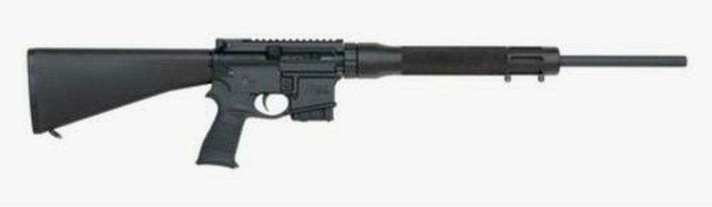 Mossberg AR-15 MMR Hunter 5.56/223, 20" Black Phosphate Anodized Finish, 5 Round Mag