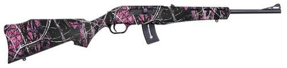 Mossberg Blaze .22LR Rifle, 16.5" Barrel, Muddy Girl Camo