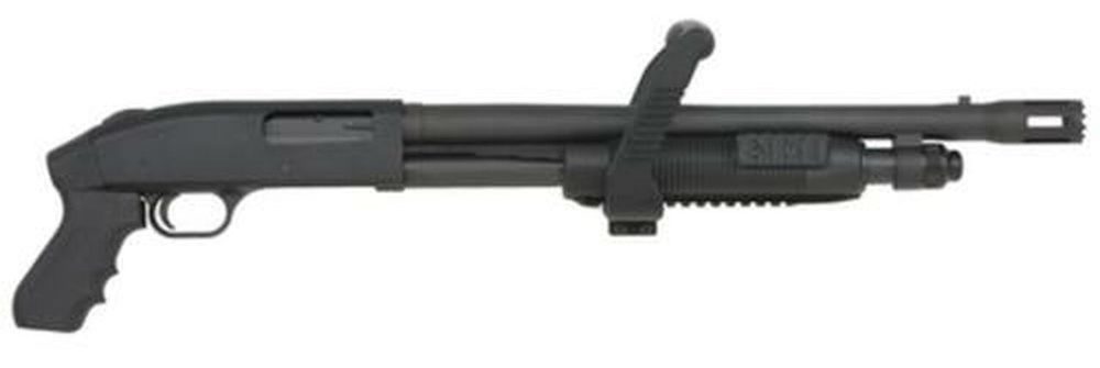 Mossberg 'Chainsaw' 500 12g Shotgun, 18", Pistol Grip