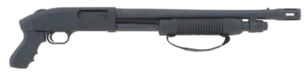 Mossberg Cruiser 12g 18.5" Pistol Grip 6 Shot Blued