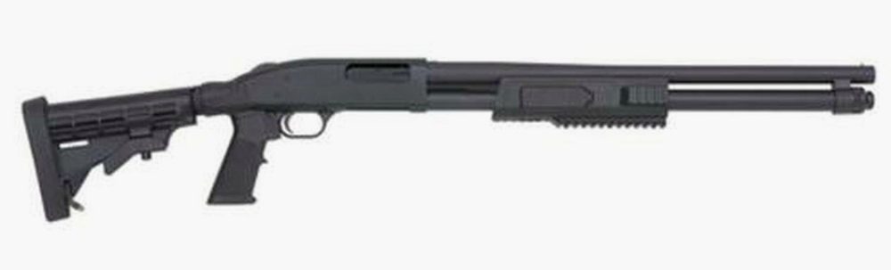 Mossberg Flex 590 Tactical TLS 12g 20", 6-Position Adjustable Stock, 8 Round