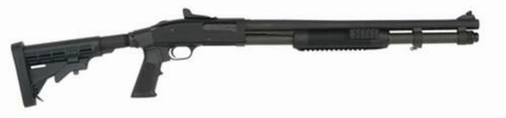 Mossberg Model 590A1 Tri-Rail 12 Ga 20" Barrel Six-Position Adjustable Stock 8 Round