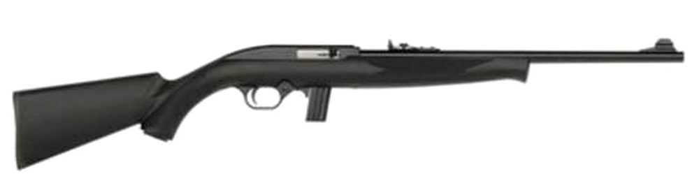 Mossberg Model 702 Plinkster Bantam 22LR Eighteen Inch Barrel Blue Finish Adjustable Sights Synthetic Stock 10 Round