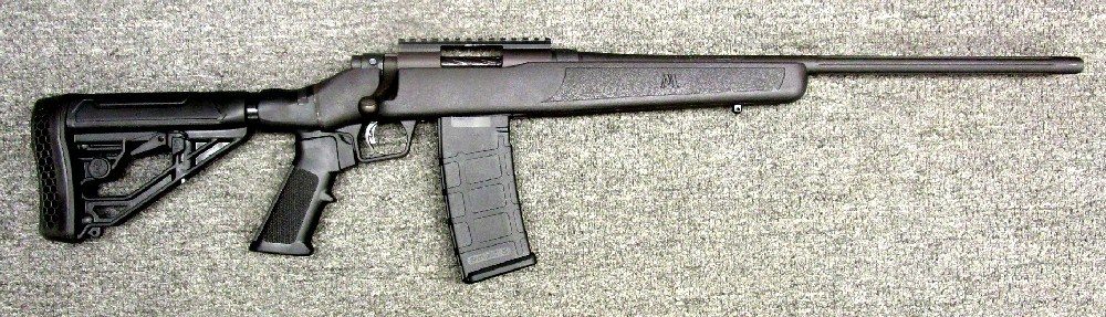 Mossberg MVP FLEX .223 Remington/5.56 NATO 10-Round 18" Bolt Action