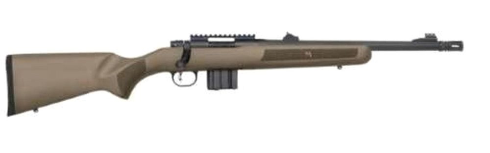 Mossberg MVP Patrol Bolt 223 Rem/5.56 NATO 16.25" Barrel, Synthetic Tan Stock, 10rd