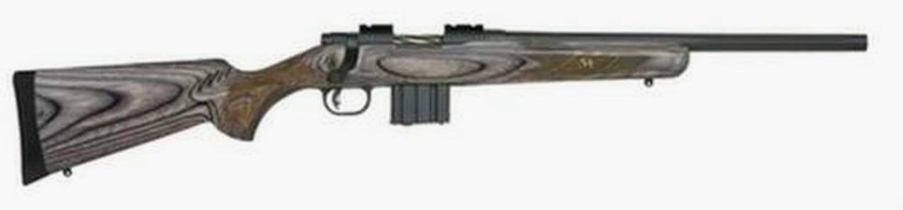 Mossberg MVP Predator 5.56/223 18.5" Bull Fluted Barrel Laminate Stock
