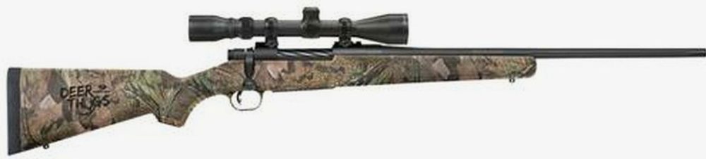 Mossberg Patriot Deer Thug, .270 Win, 22", 5rd, Mossy Oak Break-Up Camo