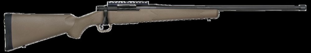 Mossberg Patriot, Predator, Bolt Action, 6.5 PRC, 24" Fluted Threaded Barrel, Flat Dark Earth, Adj Trigger, Picatinny, Oversized Handle, Box Magazine, 5rd