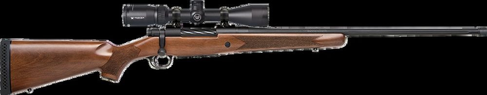 Mossberg Patriot Vortex Scoped Combo 338 Win Mag, 24" Barrel, Crossfire II 3-9x40mm Scope, Walnut, 3rd