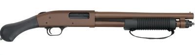 Mossberg 590 Shockwave Patriot Brown 12 Gauge Shotgun