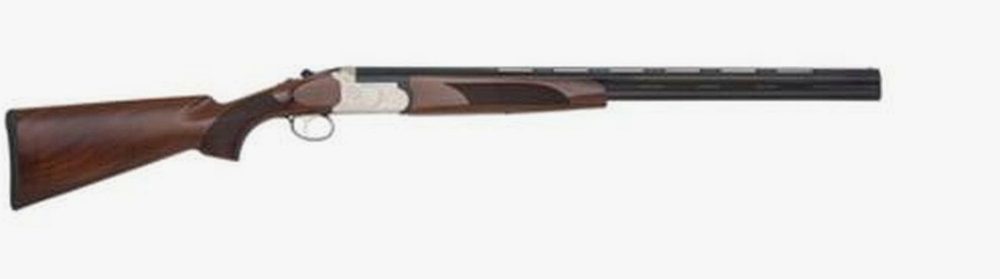 Mossberg Silver Reserve II Field Over/Under 28 Ga 2.75" Chamber 28" Blued Barrel Silver Receiver Black Walnut Stock