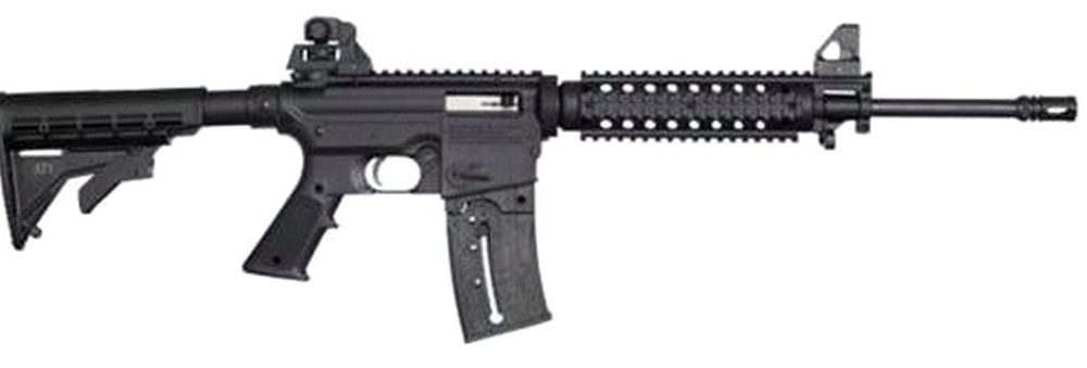 Mossberg Tactical Flat Top Carbine, 22LR, 25 Rnd Mag