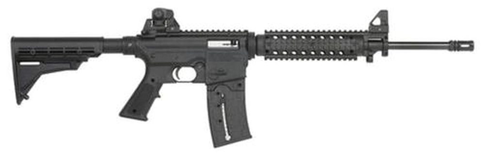 Mossberg Tactical Flat Top Carbine, 22LR, Fixed Stock, 25 Rnd Mag