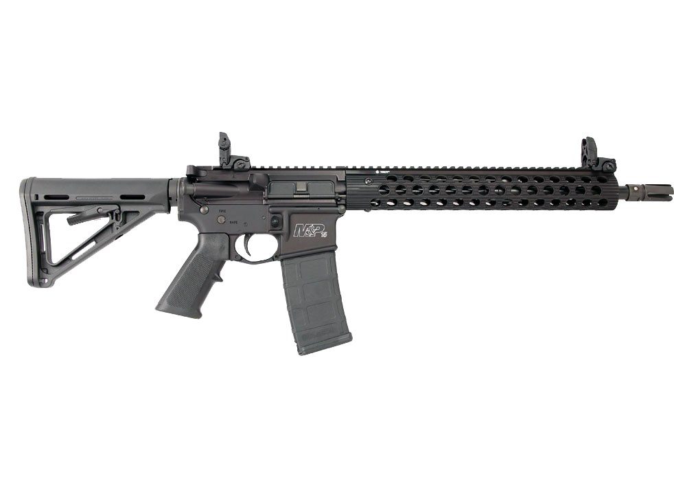 MP-15TS 5.56mm Semi-Auto Rifle with Troy Handguard