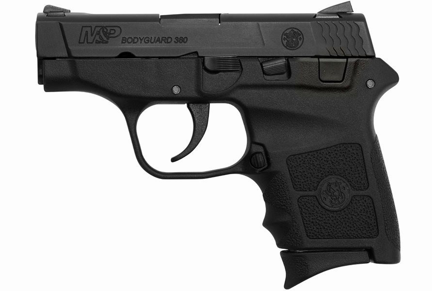 MP Bodyguard 380 Carry Conceal Pistol with Matte Silver Custom Machine Engraved