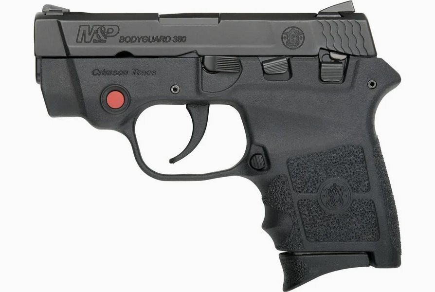 MP Bodyguard 380 Centerfire Pistol with Crimson Trace Laser