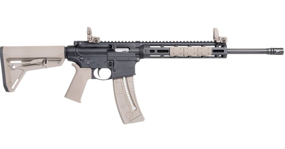MP15-22 Sport 22LR Magpul MOE SL Flat Dark Earth (FDE) Rimfire Rifle