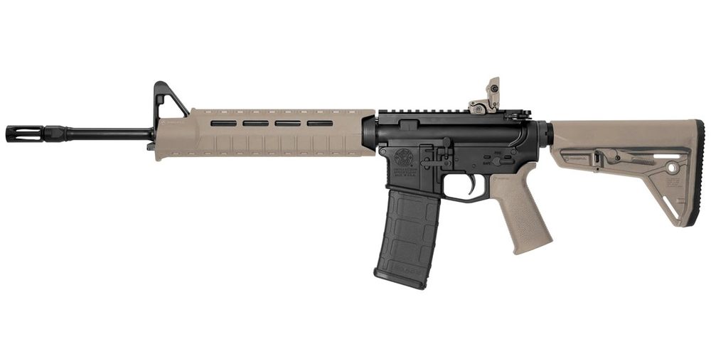 MP15 5.56mm Flat Dark Earth (FDE) MOE SL Mid Magpul Spec Series