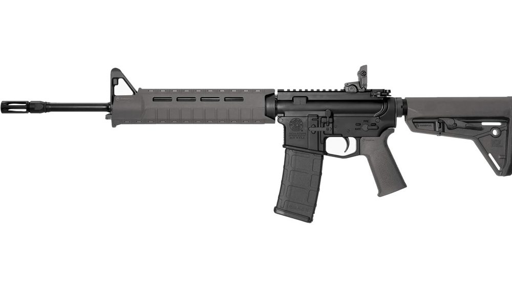 MP15 5.56mm Stealth Grey MOE SL Mid Magpul Spec Series