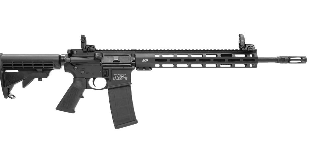 MP15 Tactical 5.56mm Semi-Automatic Rifle with M-LOK