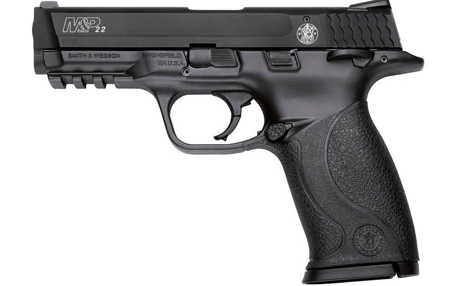 MP22 22LR Rimfire Pistol with Tactical Rail