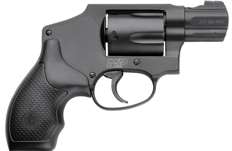 MP340 357 Magnum Revolver with Night Sight (No Lock)