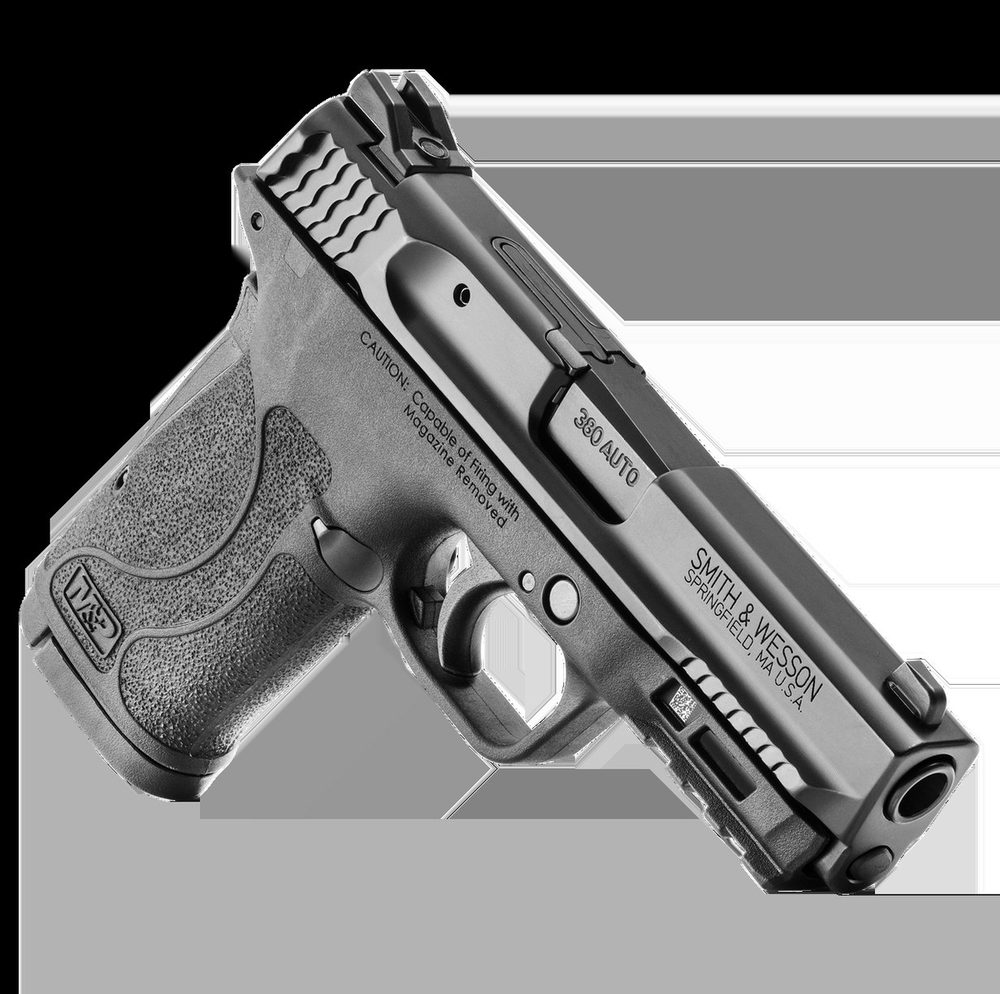 MP380 Shield EZ Performance Center 380 ACP Pistol with Silver Ported Barrel