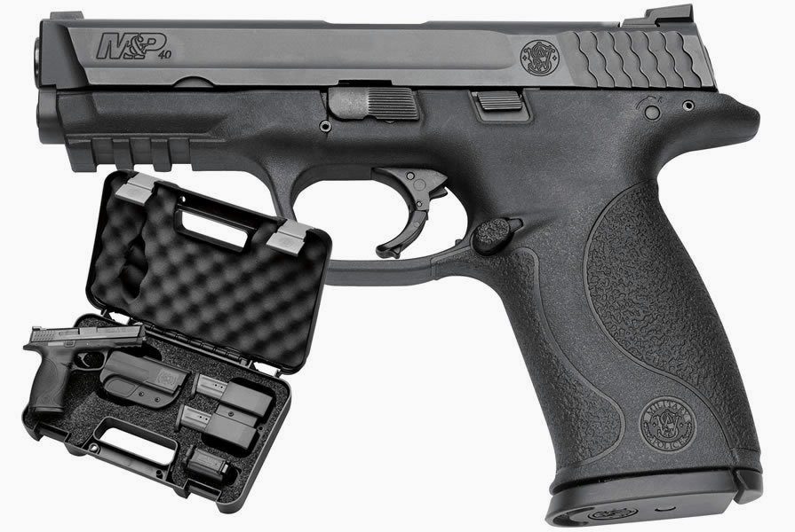 MP40 40 S&W Full Size Centerfire Pistol Carry and Range Kit