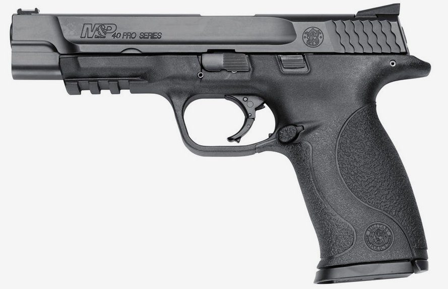 MP40 40 S&W Pro Series Centerfire Pistol with Fiber Optic Sight