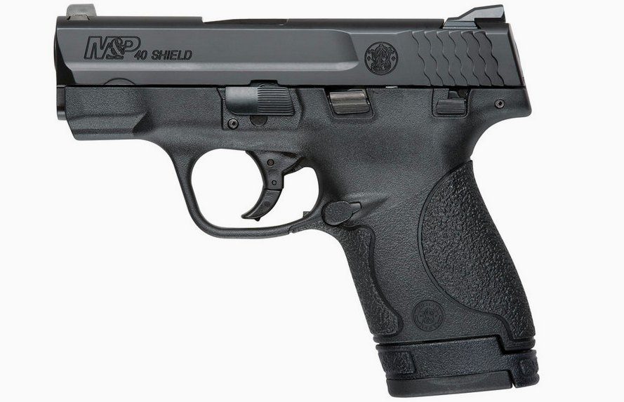 MP40 Shield 40 S&W Centerfire Pistol with Thumb Safety