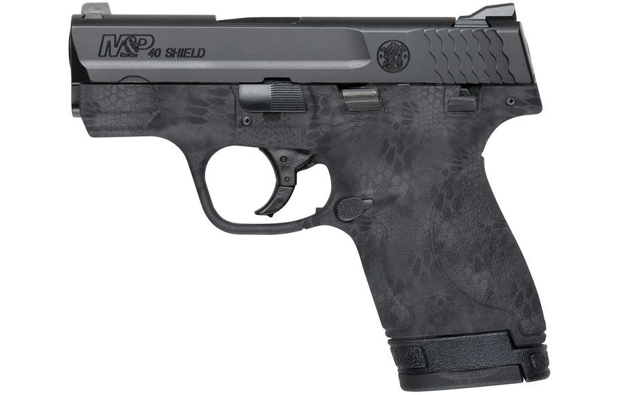 Mp40 Shield 40 SW with Kryptek Typhon Finish
