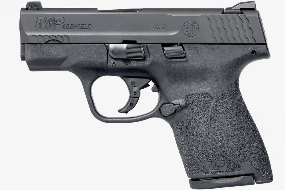 MP40 Shield M2.0 40 S&W Centerfire Pistol with No Thumb Safety